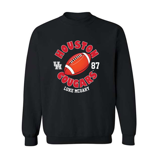 Houston - NCAA Football : Luke McGary - Fashion Shersey Crewneck Sweatshirt-0