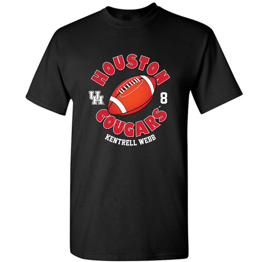 Houston - NCAA Football : Kentrell Webb - Fashion Shersey T-Shirt-0