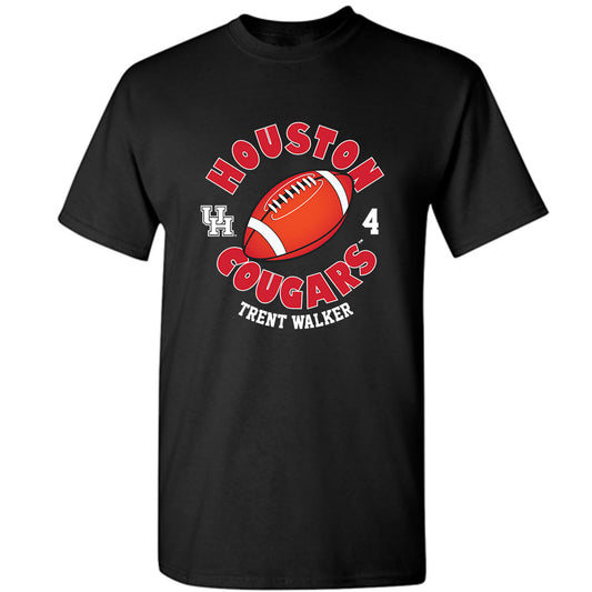 Houston - NCAA Football : Trent Walker - Fashion Shersey T-Shirt-0