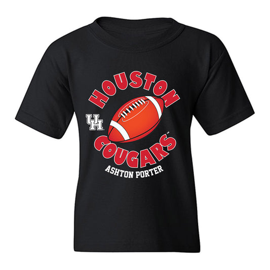 Houston - NCAA Football : Ashton Porter - Fashion Shersey Youth T-Shirt-0