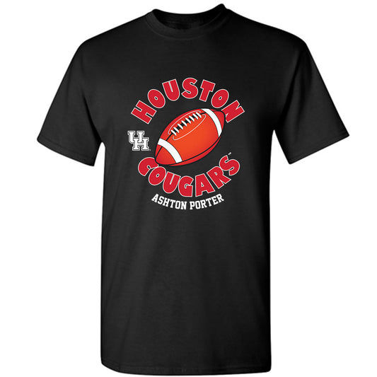 Houston - NCAA Football : Ashton Porter - Fashion Shersey T-Shirt-0