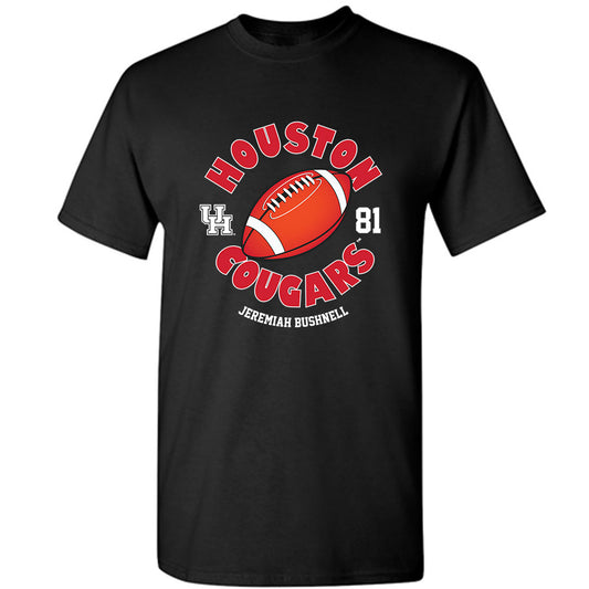 Houston - NCAA Football : Jeremiah Bushnell - Fashion Shersey T-Shirt-0