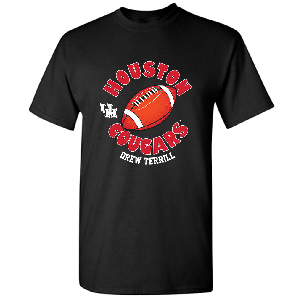 Houston - NCAA Football : Drew Terrill - Fashion Shersey T-Shirt-0