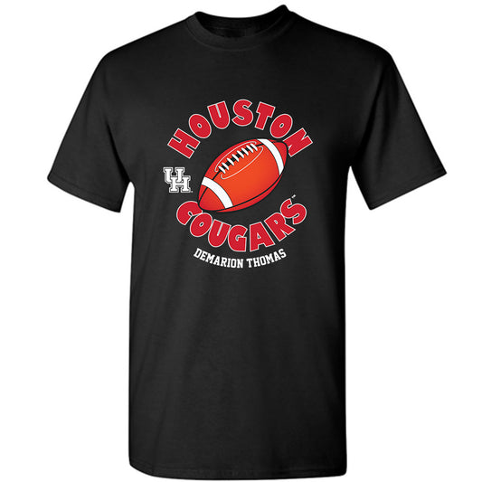 Houston - NCAA Football : Demarion Thomas - Fashion Shersey T-Shirt-0