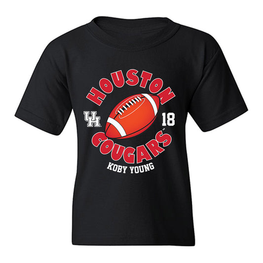 Houston - NCAA Football : Koby Young - Fashion Shersey Youth T-Shirt-0