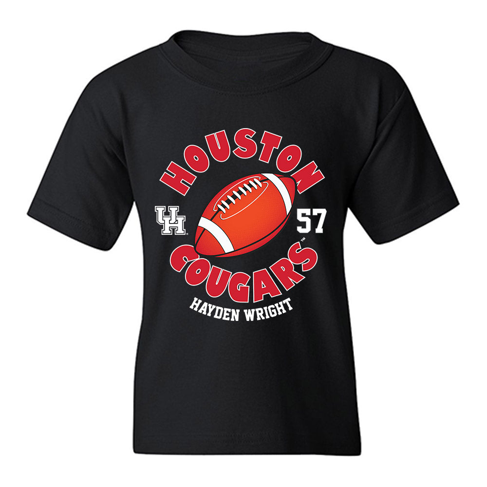 Houston - NCAA Football : Hayden Wright - Fashion Shersey Youth T-Shirt-0