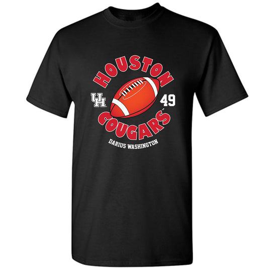 Houston - NCAA Football : Darius Washington - Fashion Shersey T-Shirt-0