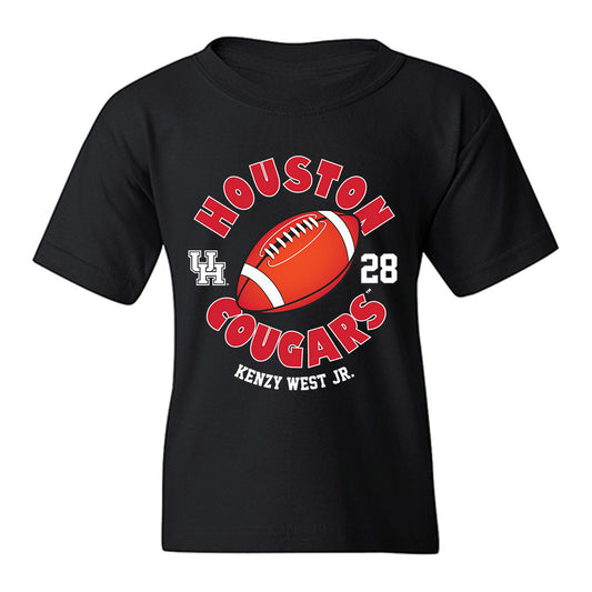 Houston - NCAA Football : Kenzy West Jr. - Fashion Shersey Youth T-Shirt-0