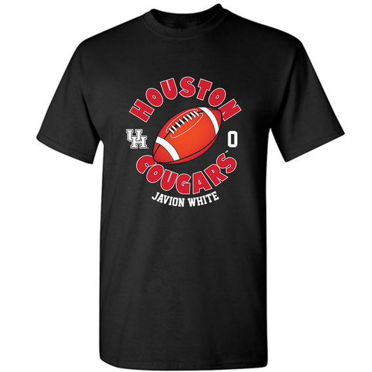 Houston - NCAA Football : Javion White - Fashion Shersey T-Shirt-0