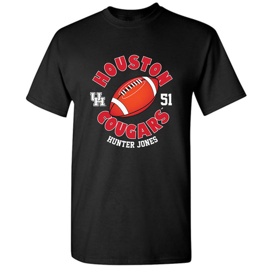 Houston - NCAA Football : Hunter Jones - Fashion Shersey T-Shirt-0