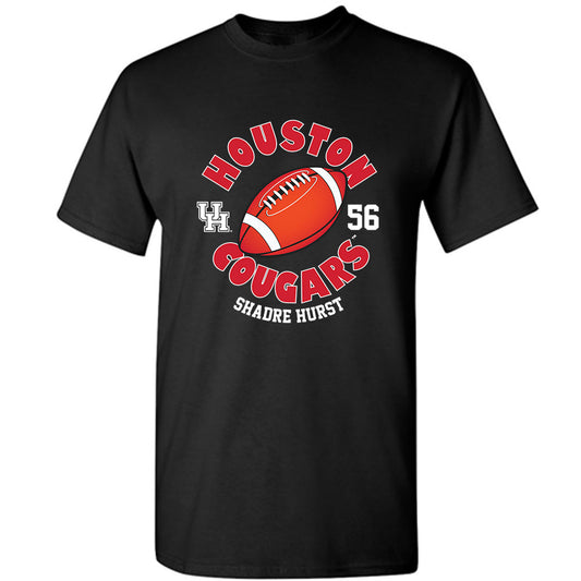 Houston - NCAA Football : Shadre Hurst - Fashion Shersey T-Shirt-0