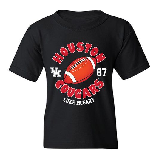 Houston - NCAA Football : Luke McGary - Fashion Shersey Youth T-Shirt-0