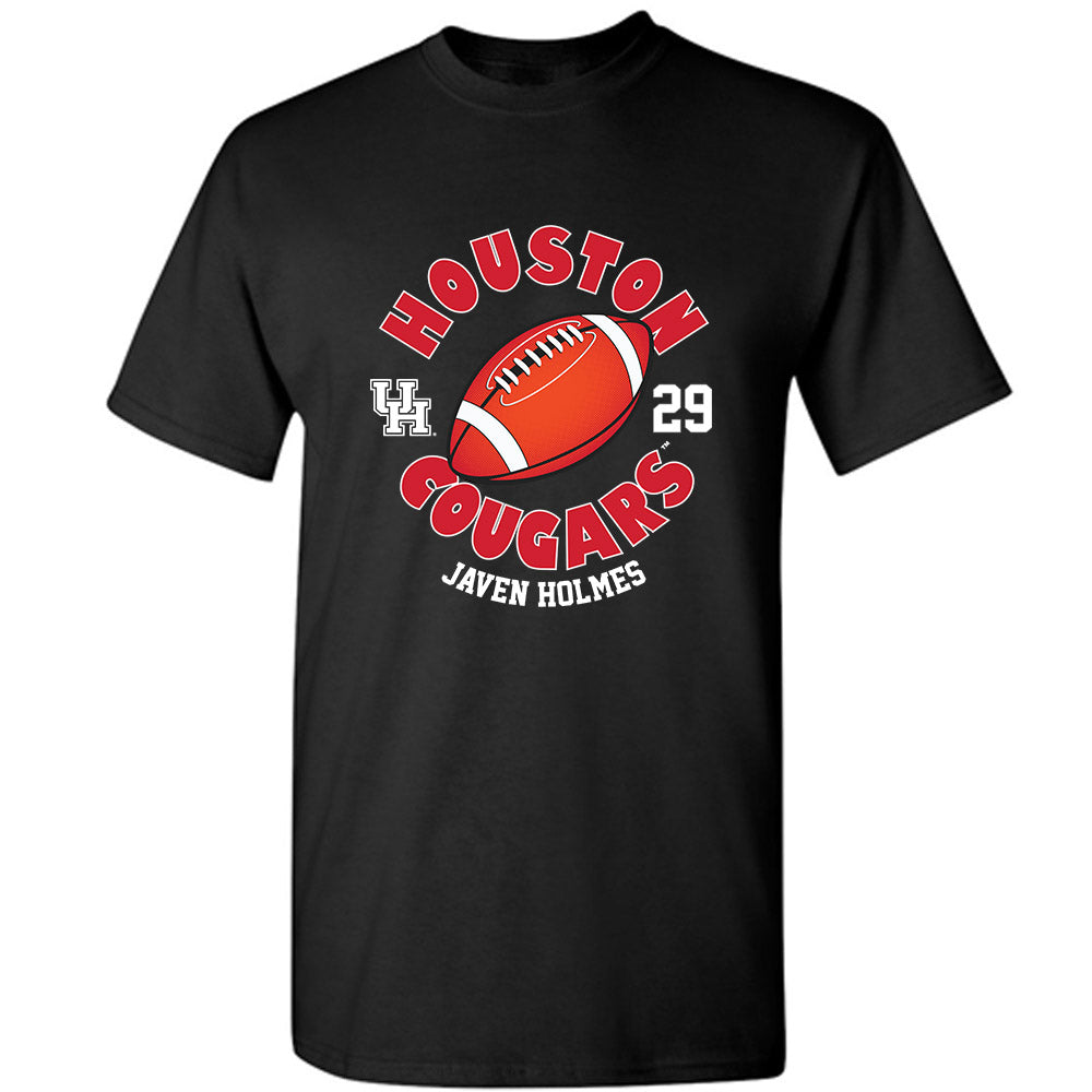 Houston - NCAA Football : Javen Holmes - Fashion Shersey T-Shirt-0