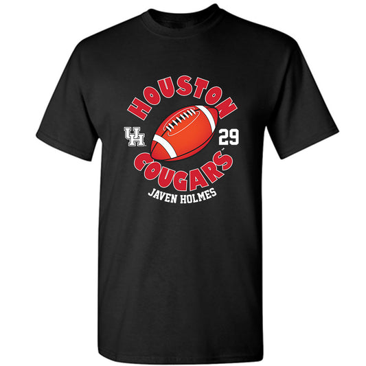 Houston - NCAA Football : Javen Holmes - Fashion Shersey T-Shirt-0