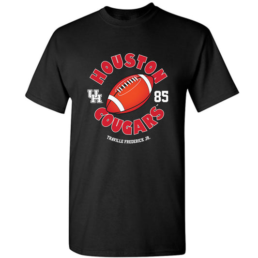 Houston - NCAA Football : Traville Frederick Jr. - Fashion Shersey T-Shirt-0