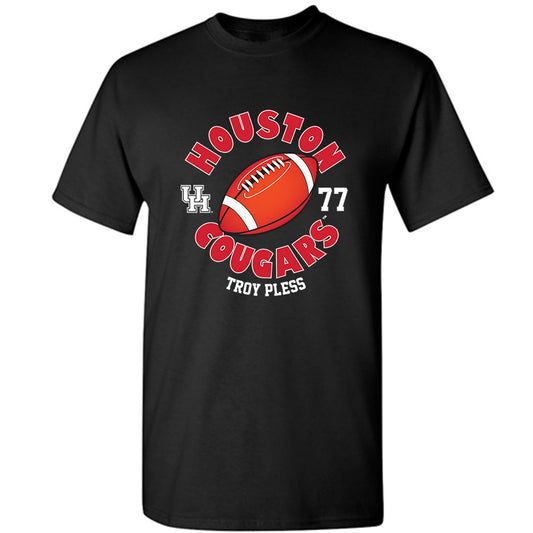 Houston - NCAA Football : Troy Pless - Fashion Shersey T-Shirt-0