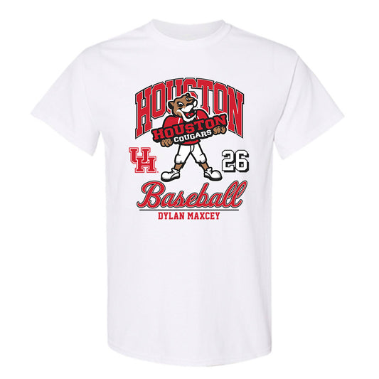 Houston - NCAA Baseball : Dylan Maxcey - Fashion Shersey T-Shirt-0
