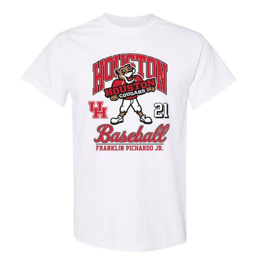 Houston - NCAA Baseball : Franklin Pichardo Jr. - Fashion Shersey T-Shirt-0