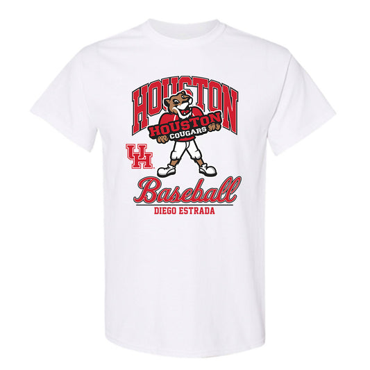 Houston - NCAA Baseball : Diego Estrada - Fashion Shersey T-Shirt-0