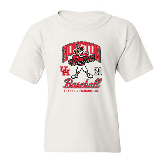 Houston - NCAA Baseball : Franklin Pichardo Jr. - Fashion Shersey Youth T-Shirt-0