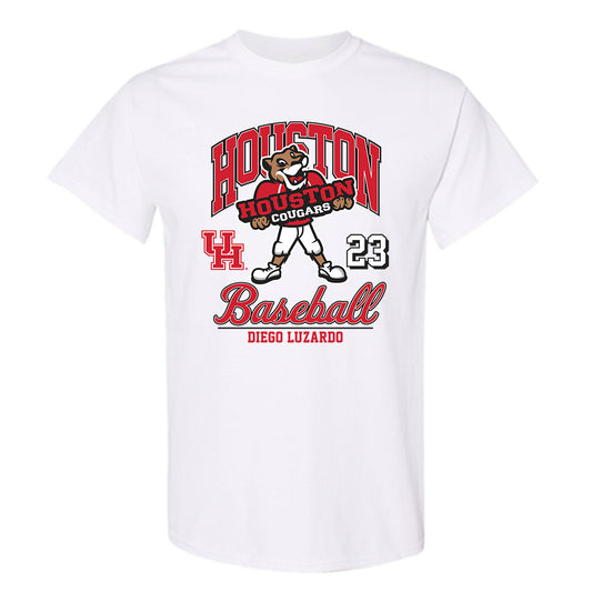 Houston - NCAA Baseball : Diego Luzardo - Fashion Shersey T-Shirt-0