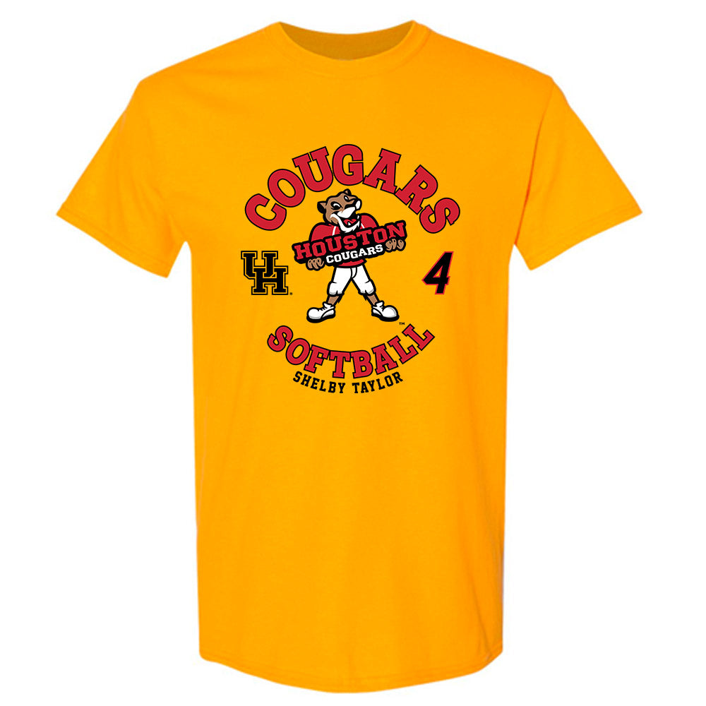 Houston - NCAA Softball : Shelby Taylor - Fashion Shersey T-Shirt-0