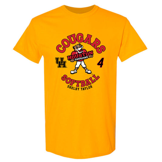 Houston - NCAA Softball : Shelby Taylor - Fashion Shersey T-Shirt-0