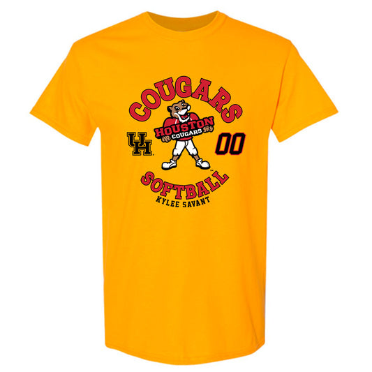 Houston - NCAA Softball : Kylee Savant - Fashion Shersey T-Shirt-0