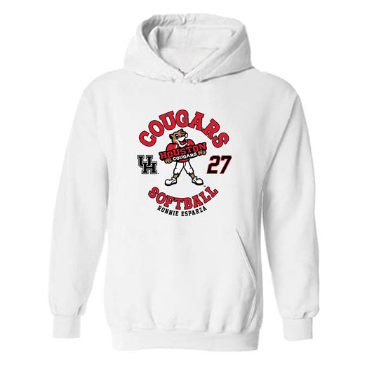 Houston - NCAA Softball : Ronnie Esparza - Fashion Shersey Hooded Sweatshirt-0