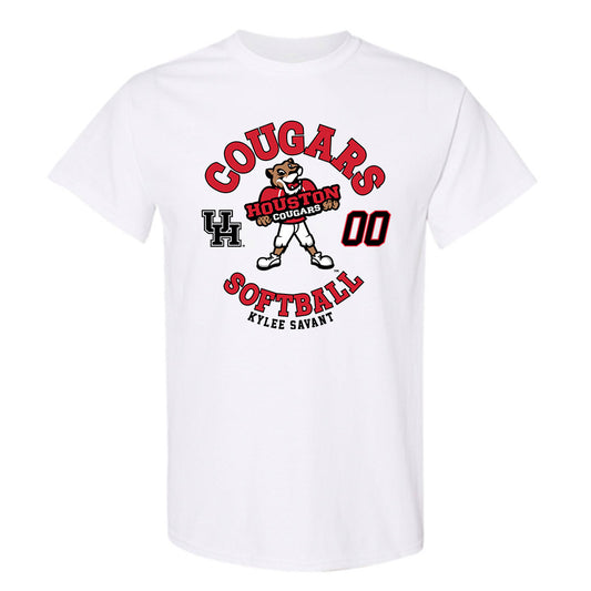 Houston - NCAA Softball : Kylee Savant - Fashion Shersey T-Shirt-0