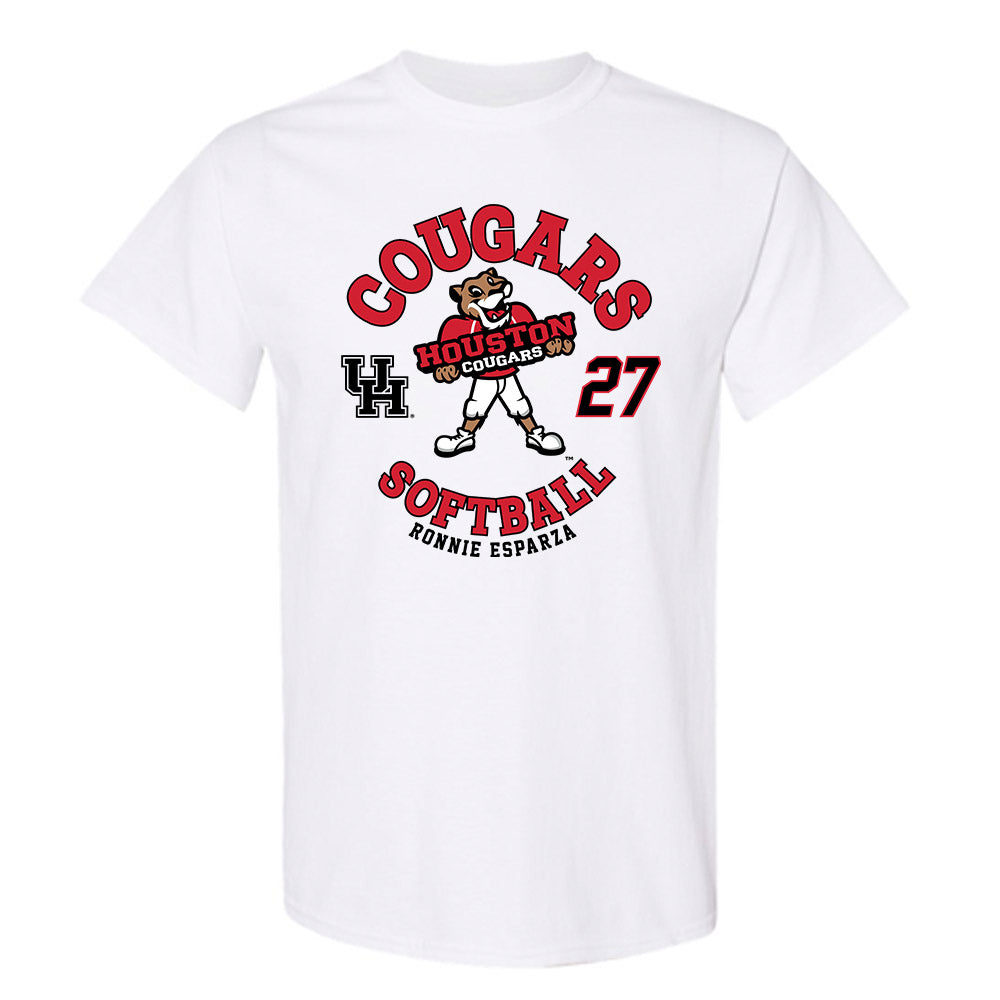 Houston - NCAA Softball : Ronnie Esparza - Fashion Shersey T-Shirt-0