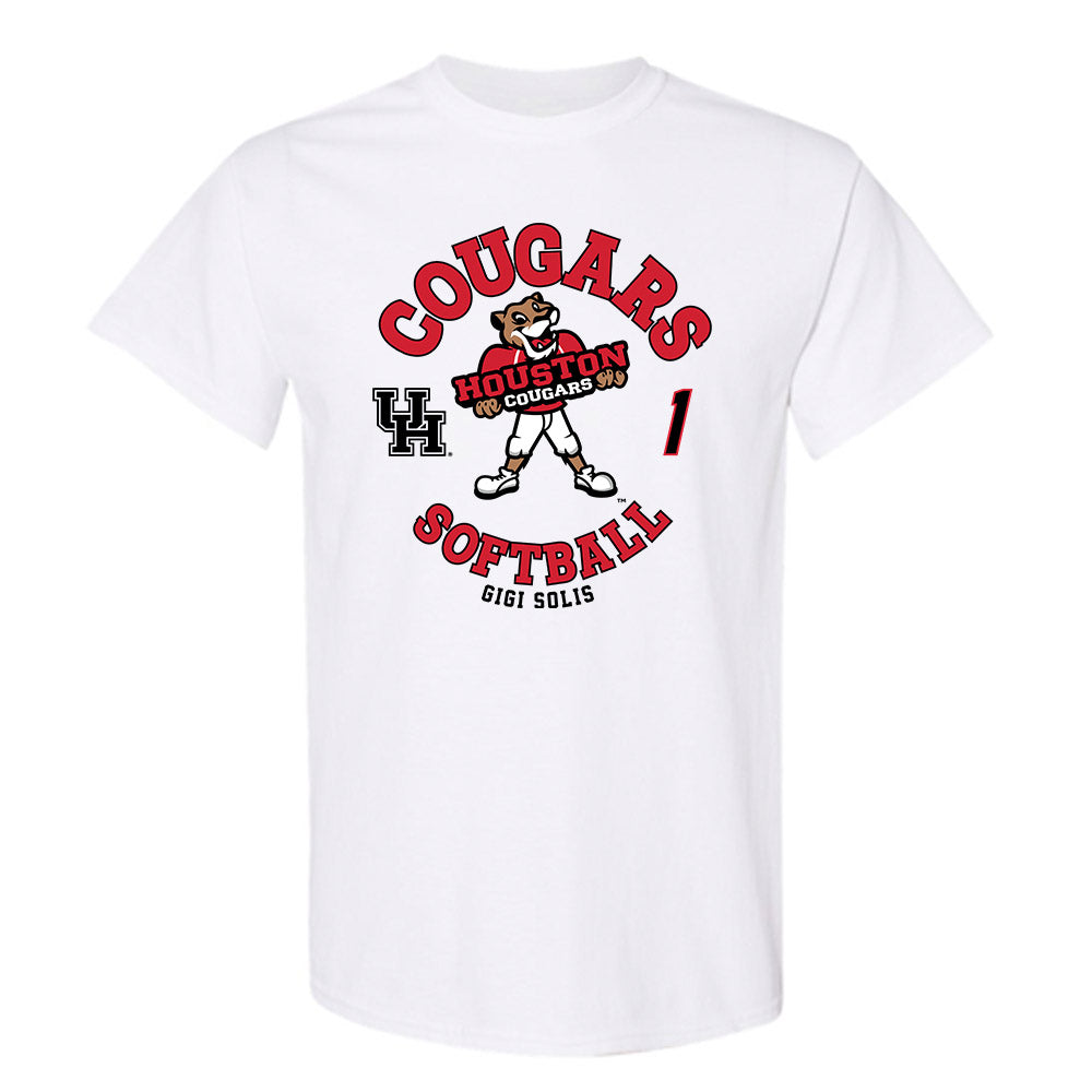 Houston - NCAA Softball : Gigi Solis - Fashion Shersey T-Shirt-0