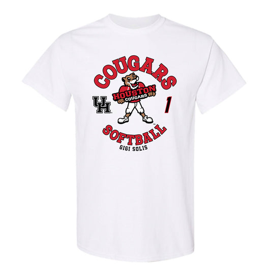 Houston - NCAA Softball : Gigi Solis - Fashion Shersey T-Shirt-0