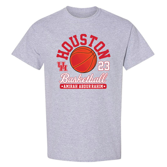 Houston - NCAA Women's Basketball : Amirah Abdur-Rahim - Fashion Shersey T-Shirt-0