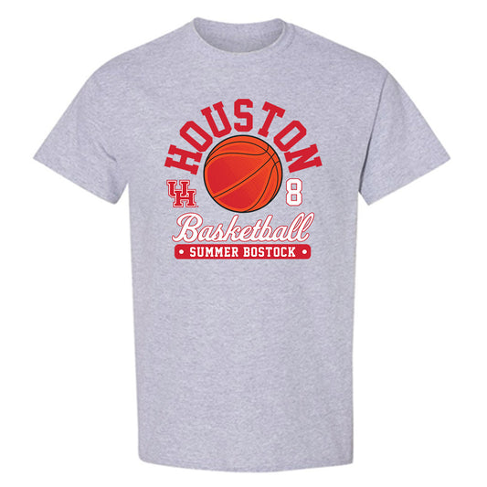 Houston - NCAA Women's Basketball : Summer Bostock - Fashion Shersey T-Shirt-0