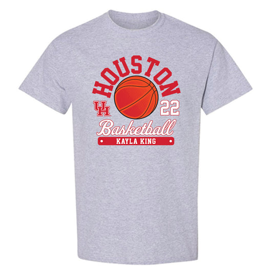 Houston - NCAA Women's Basketball : Kayla King - Fashion Shersey T-Shirt-0