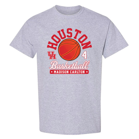 Houston - NCAA Women's Basketball : Madison Carlton - Fashion Shersey T-Shirt-0