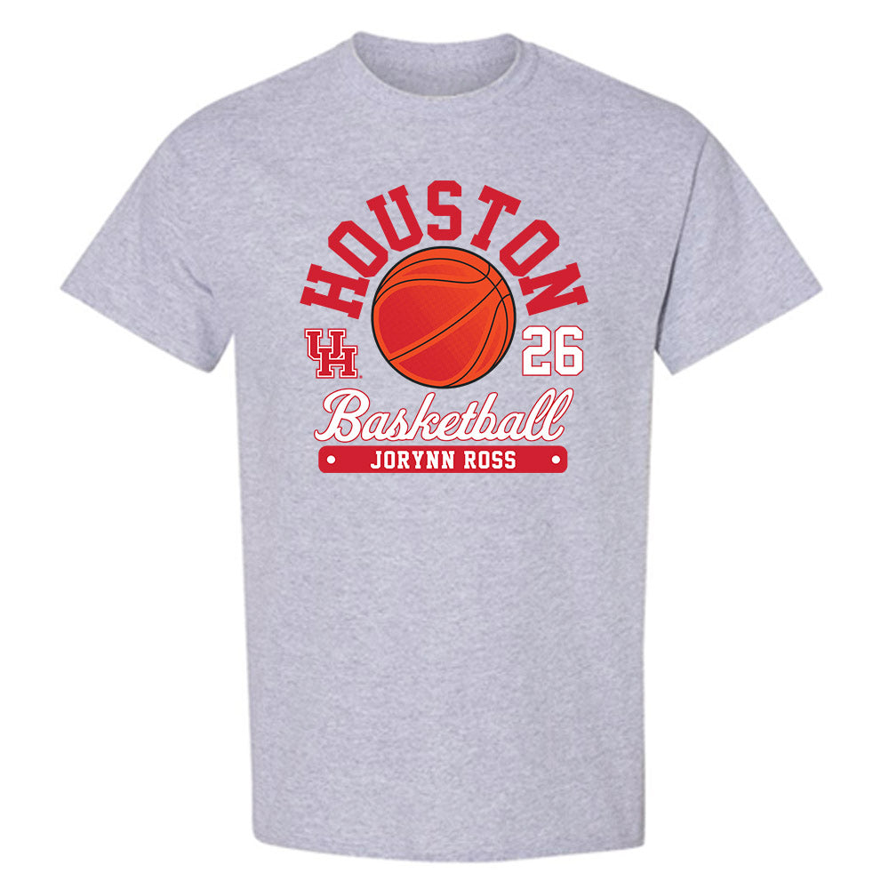 Houston - NCAA Women's Basketball : Jorynn Ross - Fashion Shersey T-Shirt-0