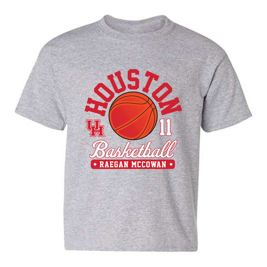 Houston - NCAA Women's Basketball : Raegan Mccowan - Fashion Shersey Youth T-Shirt-0