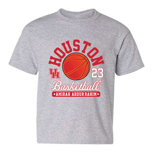 Houston - NCAA Women's Basketball : Amirah Abdur-Rahim - Fashion Shersey Youth T-Shirt-0
