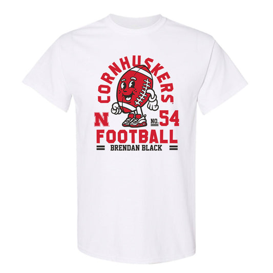 Nebraska - NCAA Football : Brendan Black - Fashion Shersey T-Shirt-0