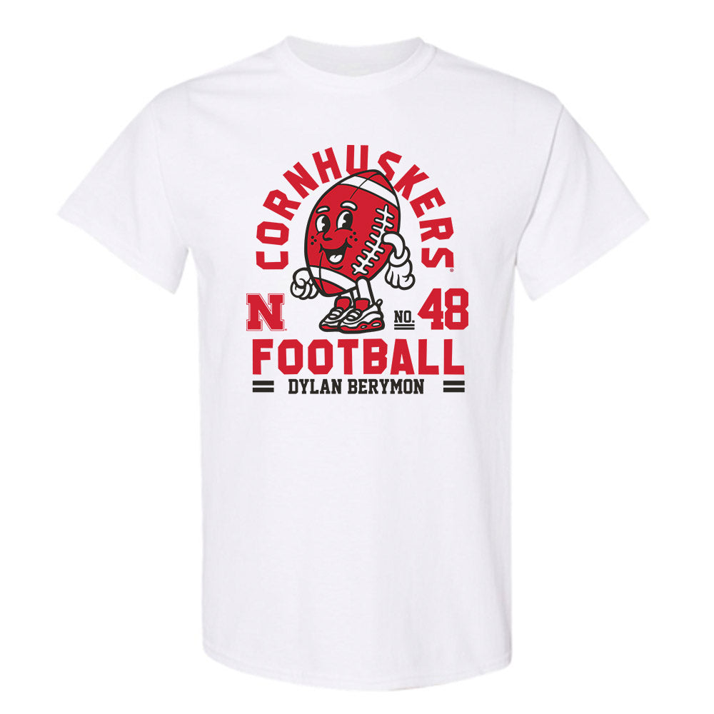 Nebraska - NCAA Football : Dylan Berymon - Fashion Shersey T-Shirt-0