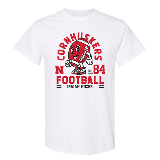 Nebraska - NCAA Football : Isaiah Mozee - Fashion Shersey T-Shirt-0