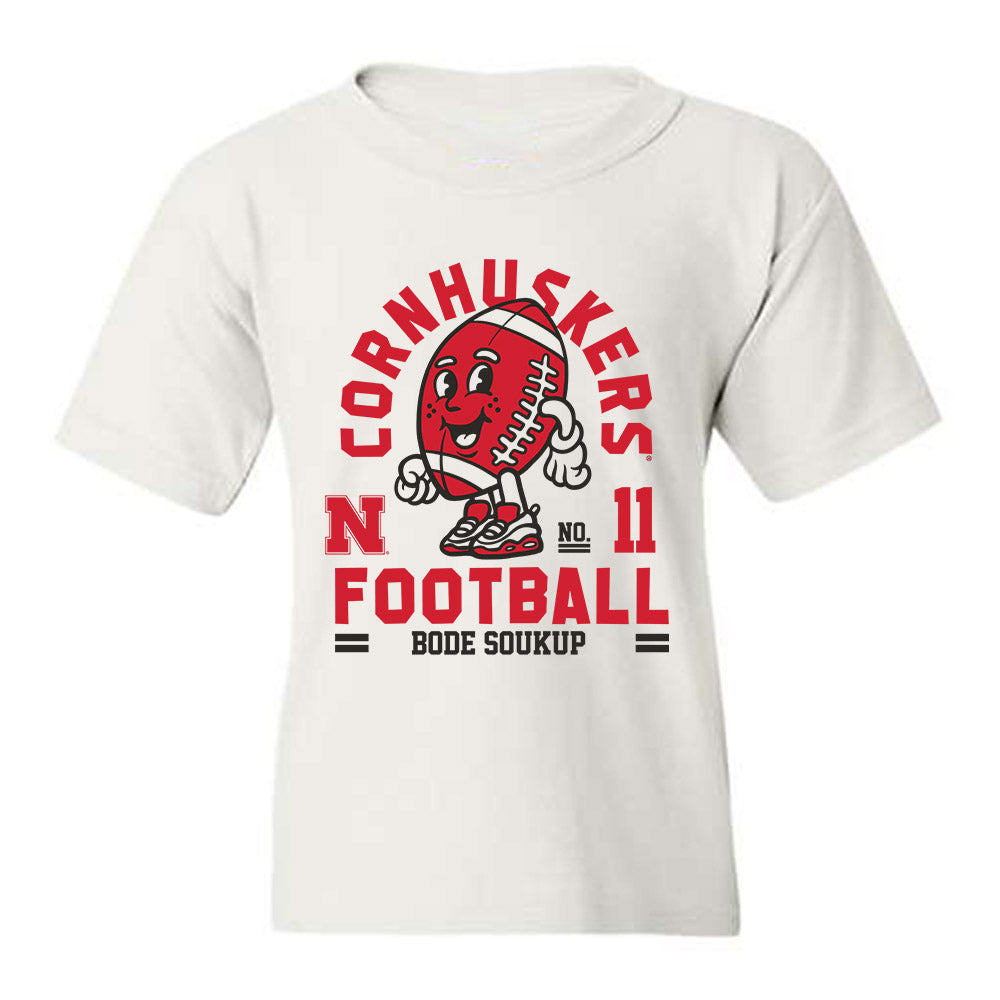 Nebraska - NCAA Football : Bode Soukup - Fashion Shersey Youth T-Shirt-0