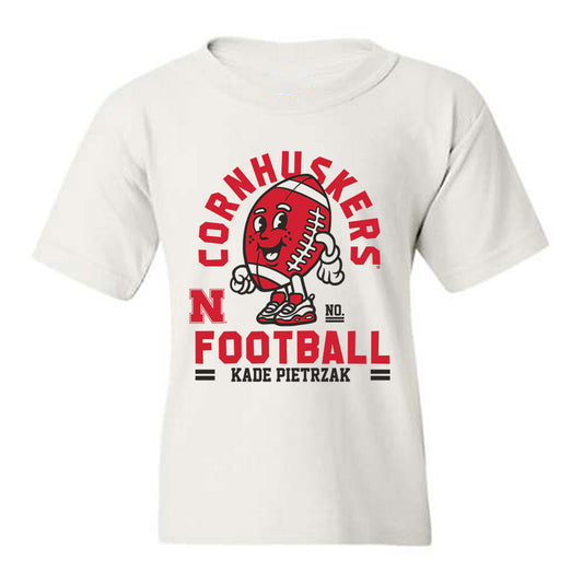 Nebraska - NCAA Football : Kade Pietrzak - Fashion Shersey Youth T-Shirt-0
