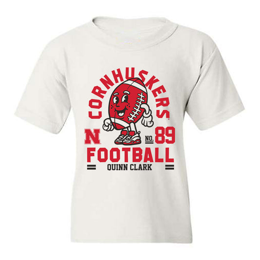 Nebraska - NCAA Football : Quinn Clark - Fashion Shersey Youth T-Shirt-0