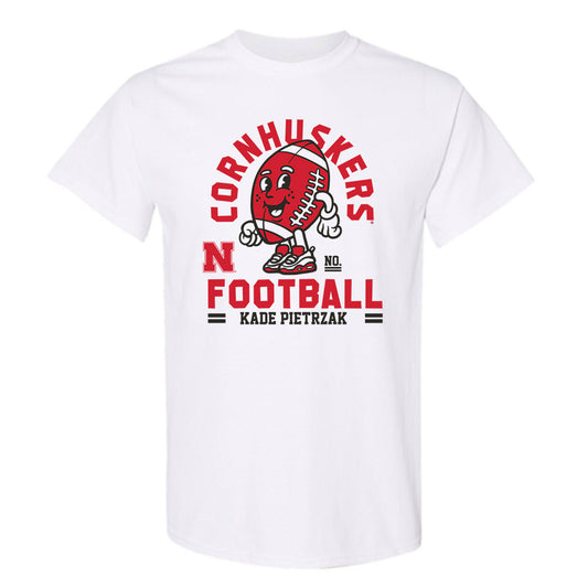 Nebraska - NCAA Football : Kade Pietrzak - Fashion Shersey T-Shirt-0