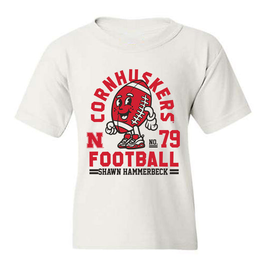 Nebraska - NCAA Football : Shawn Hammerbeck - Fashion Shersey Youth T-Shirt-0