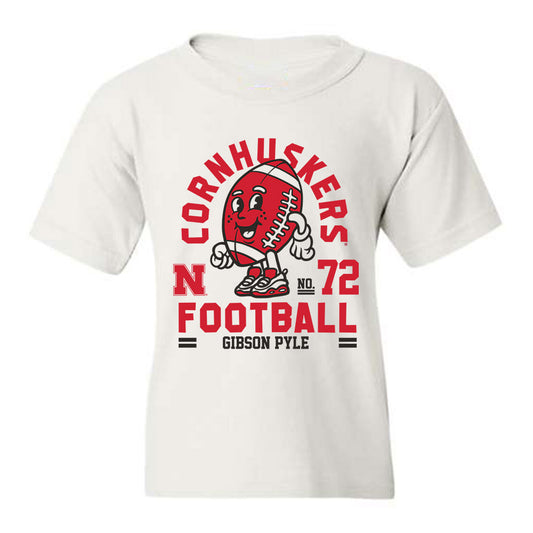 Nebraska - NCAA Football : Gibson Pyle - Youth T-Shirt Fashion Shersey