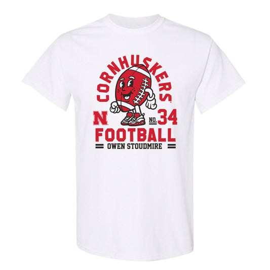 Nebraska - NCAA Football : Owen Stoudmire - Fashion Shersey T-Shirt-0